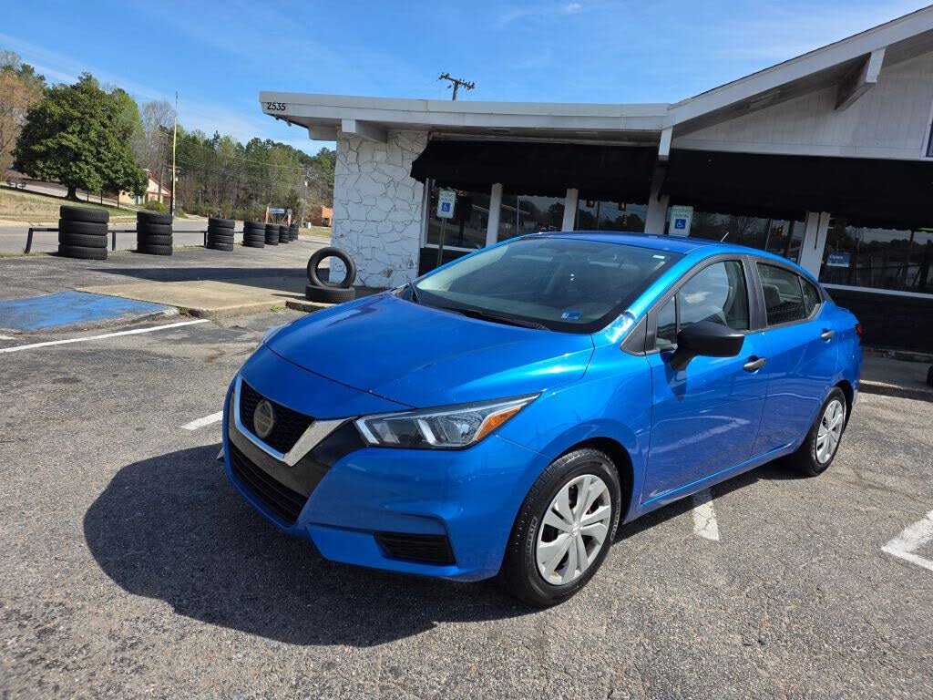 2020 Nissan Versa S