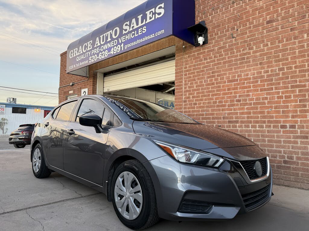 2021 Nissan Versa S