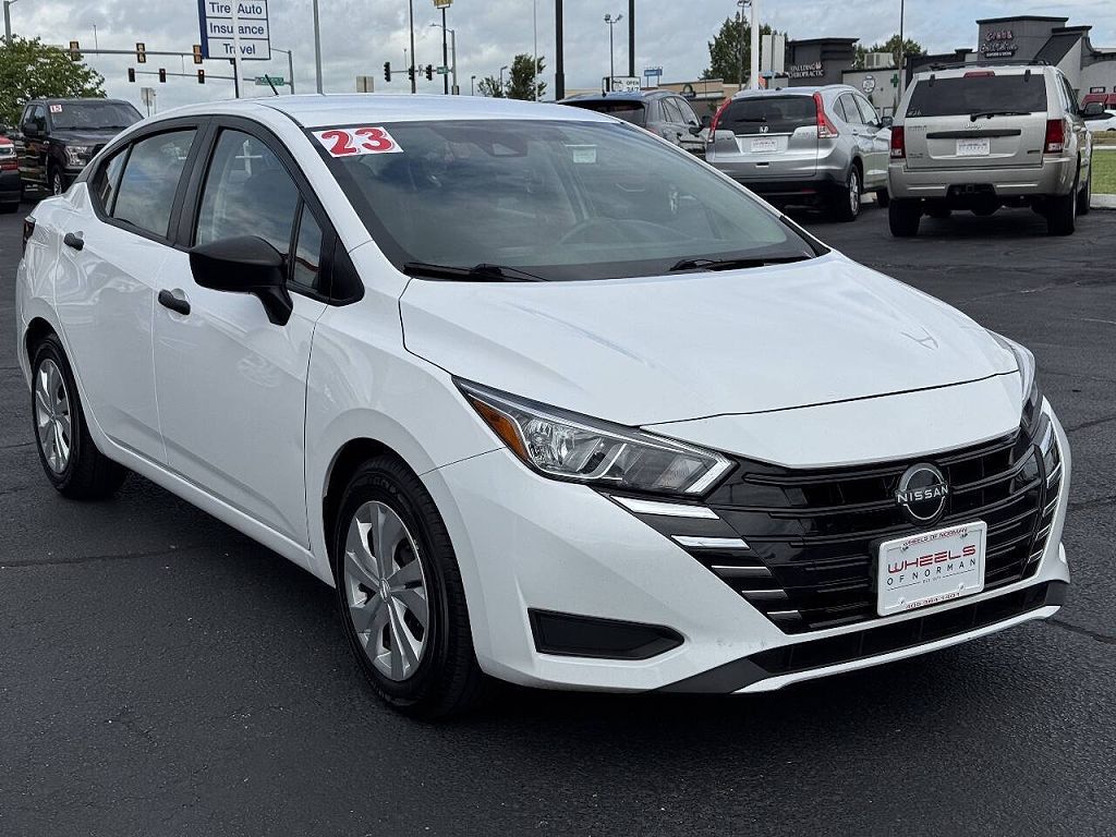 2023 Nissan Versa S