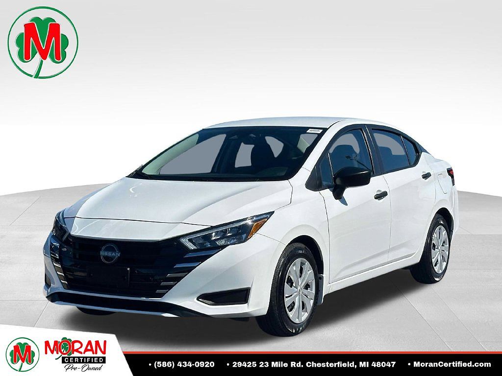2025 Nissan Versa 1.6 S