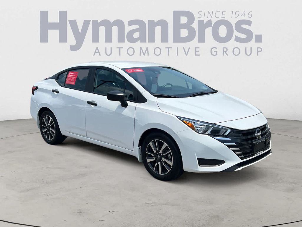 2024 Nissan Versa S