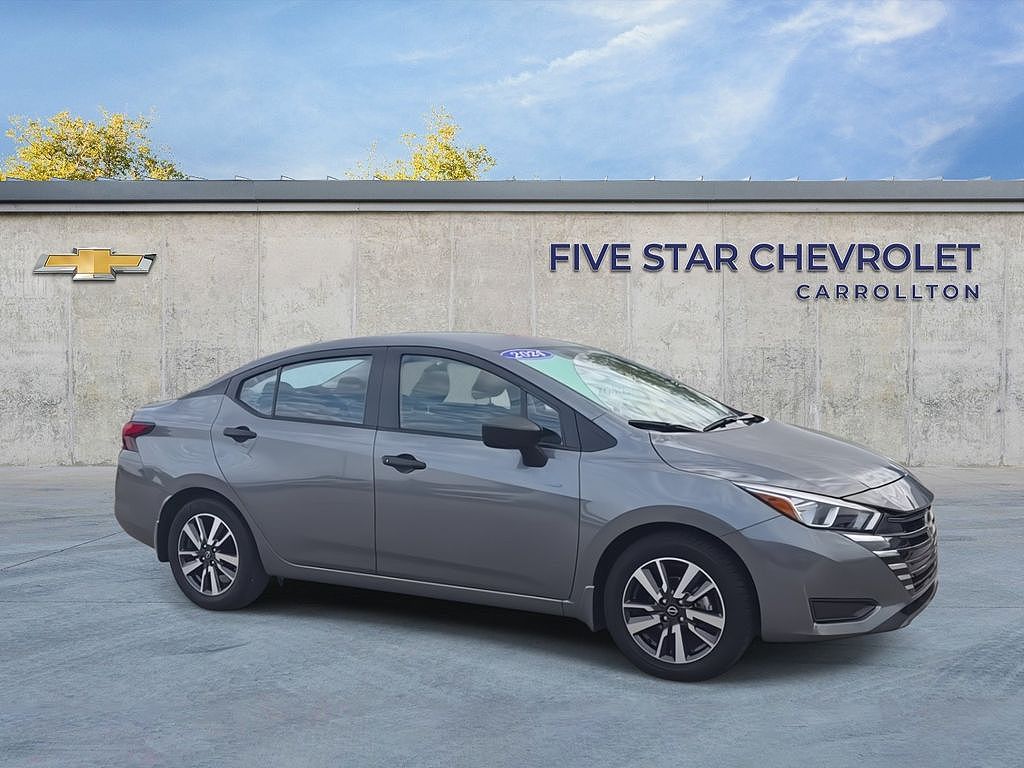 2024 Nissan Versa S