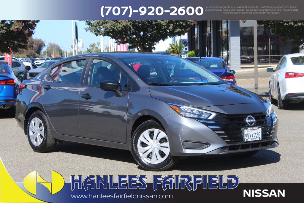 2025 Nissan Versa S