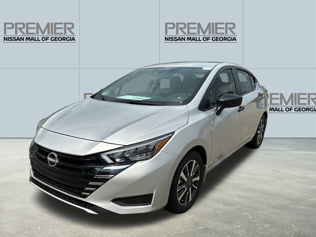 2025 Nissan Versa S