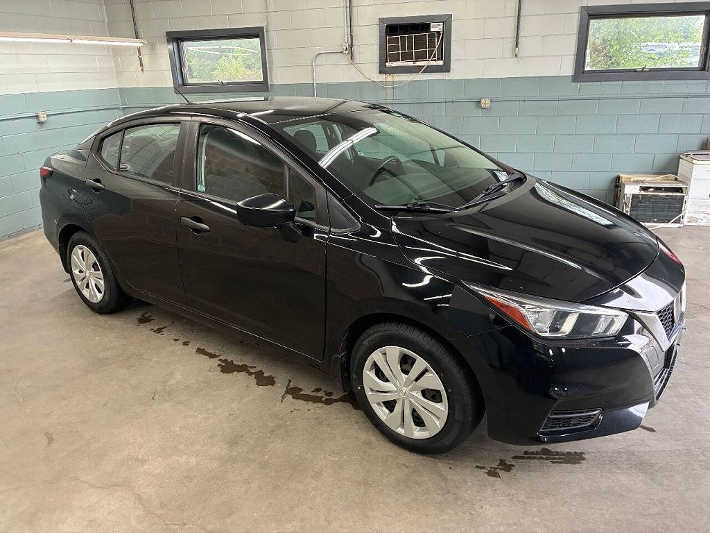 2021 Nissan Versa S