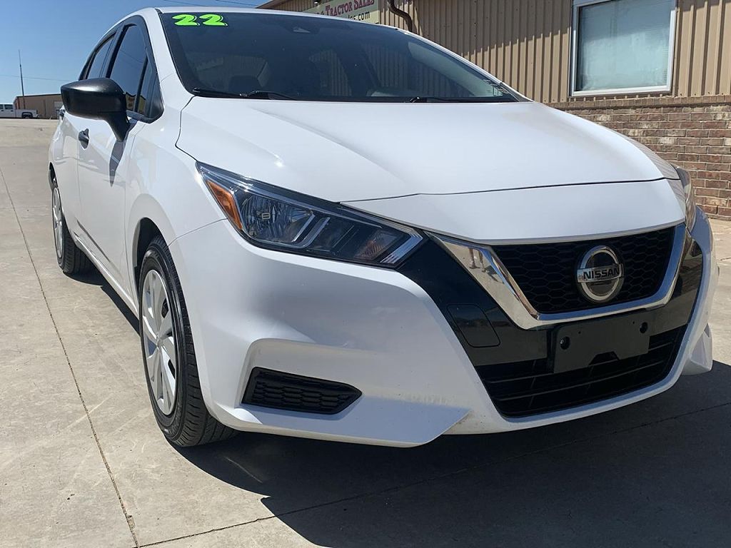 2022 Nissan Versa S