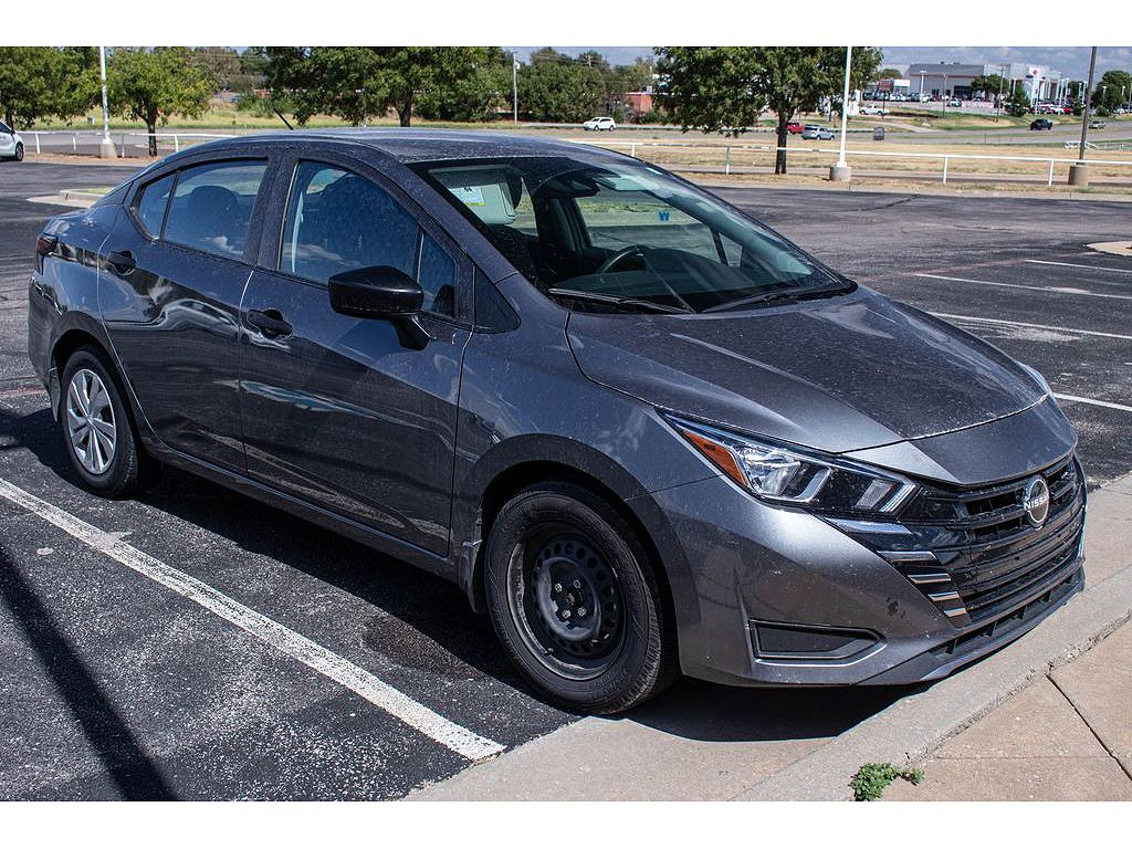 2024 Nissan Versa S