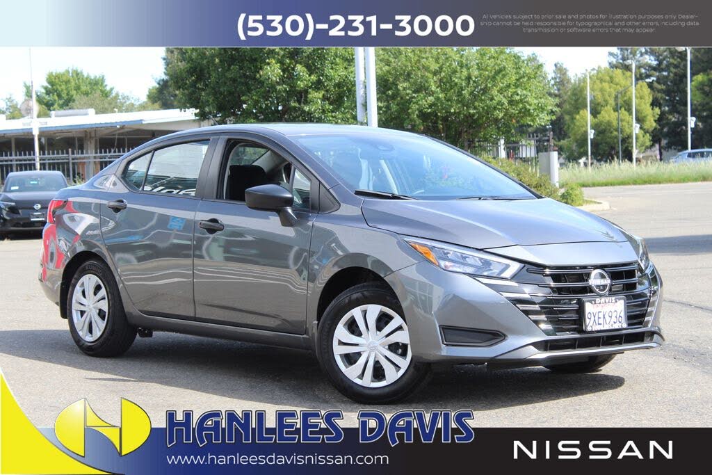 2025 Nissan Versa S