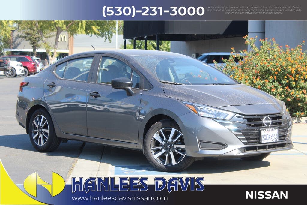2025 Nissan Versa S