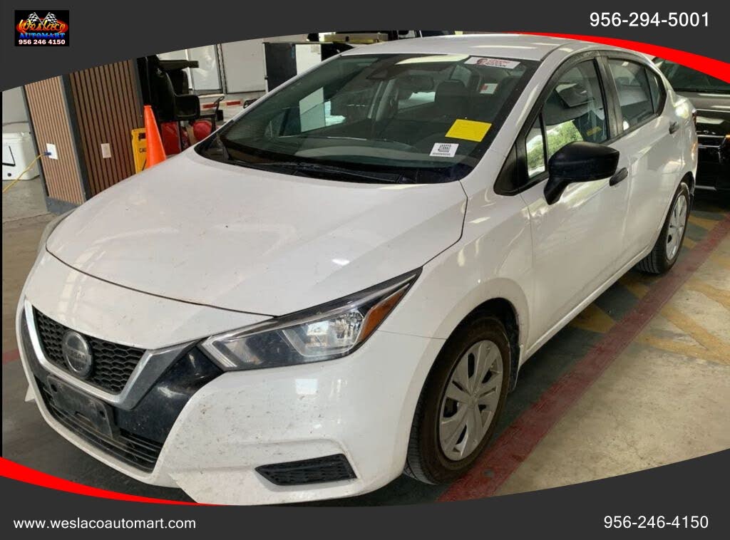 2021 Nissan Versa S