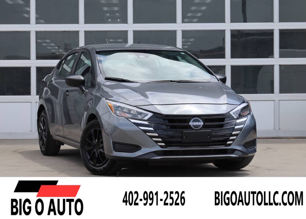 2025 Nissan Versa S