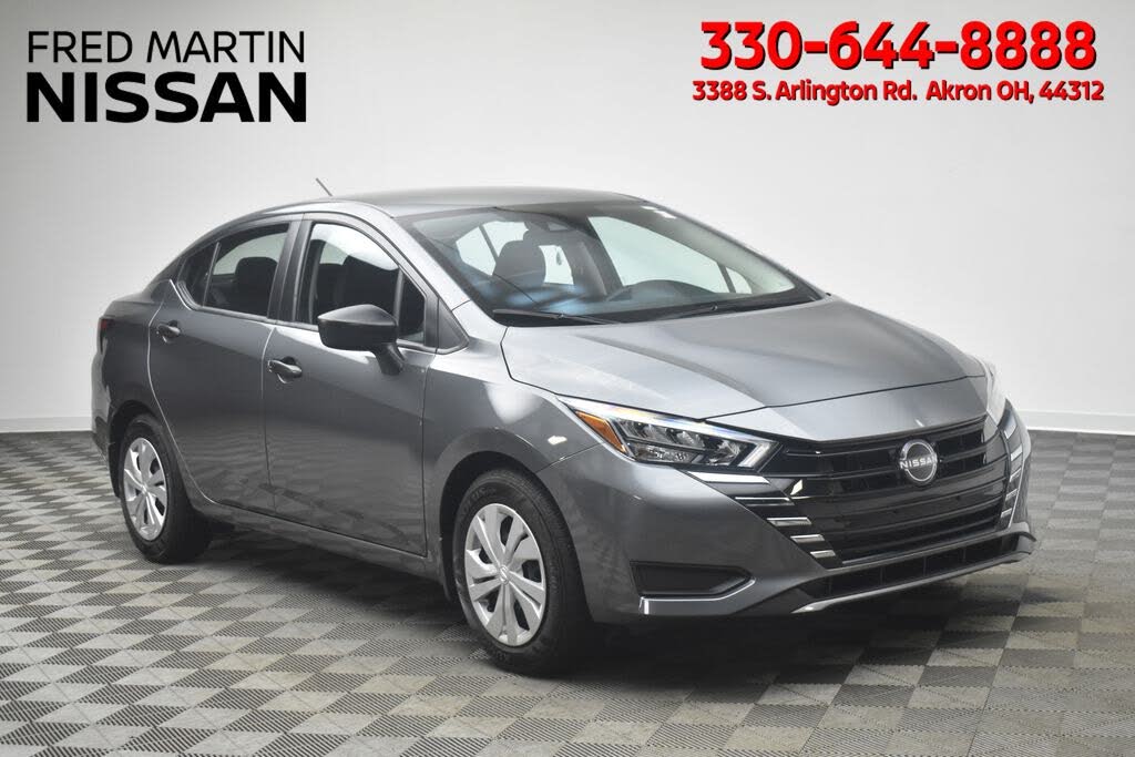 2025 Nissan Versa S