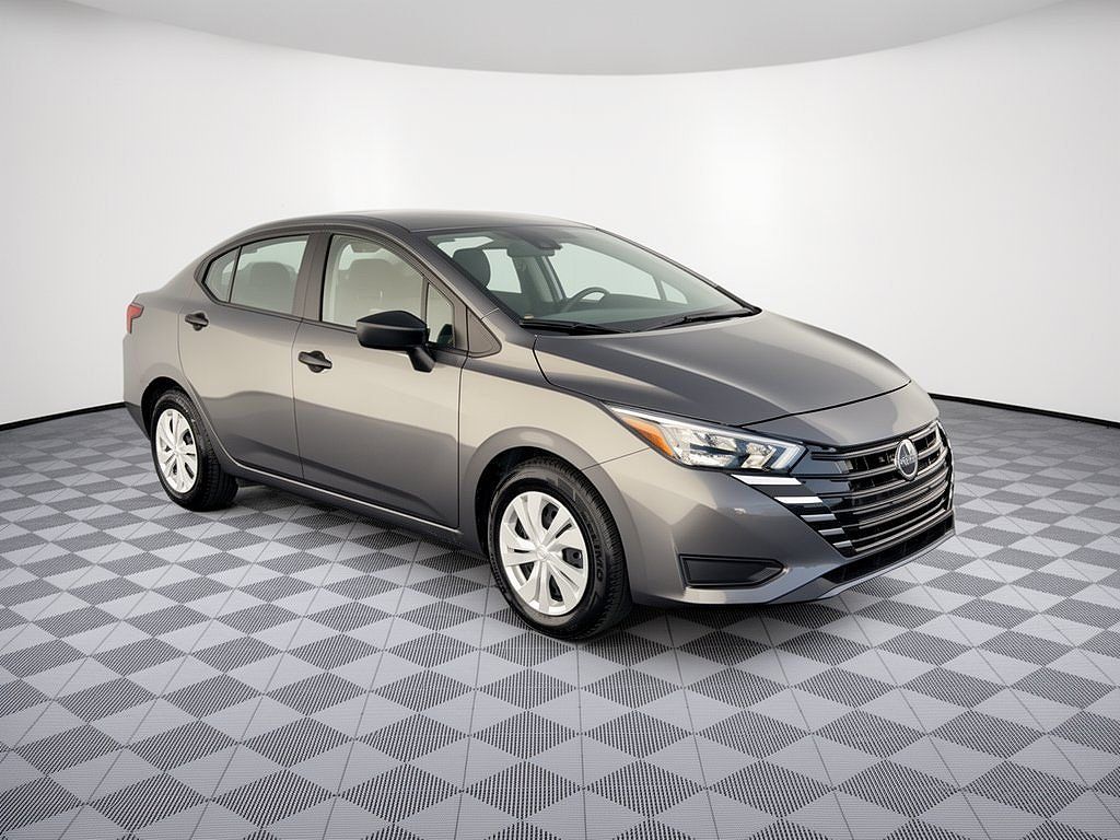 2025 Nissan Versa Versa 1.6 S (S CVT)
