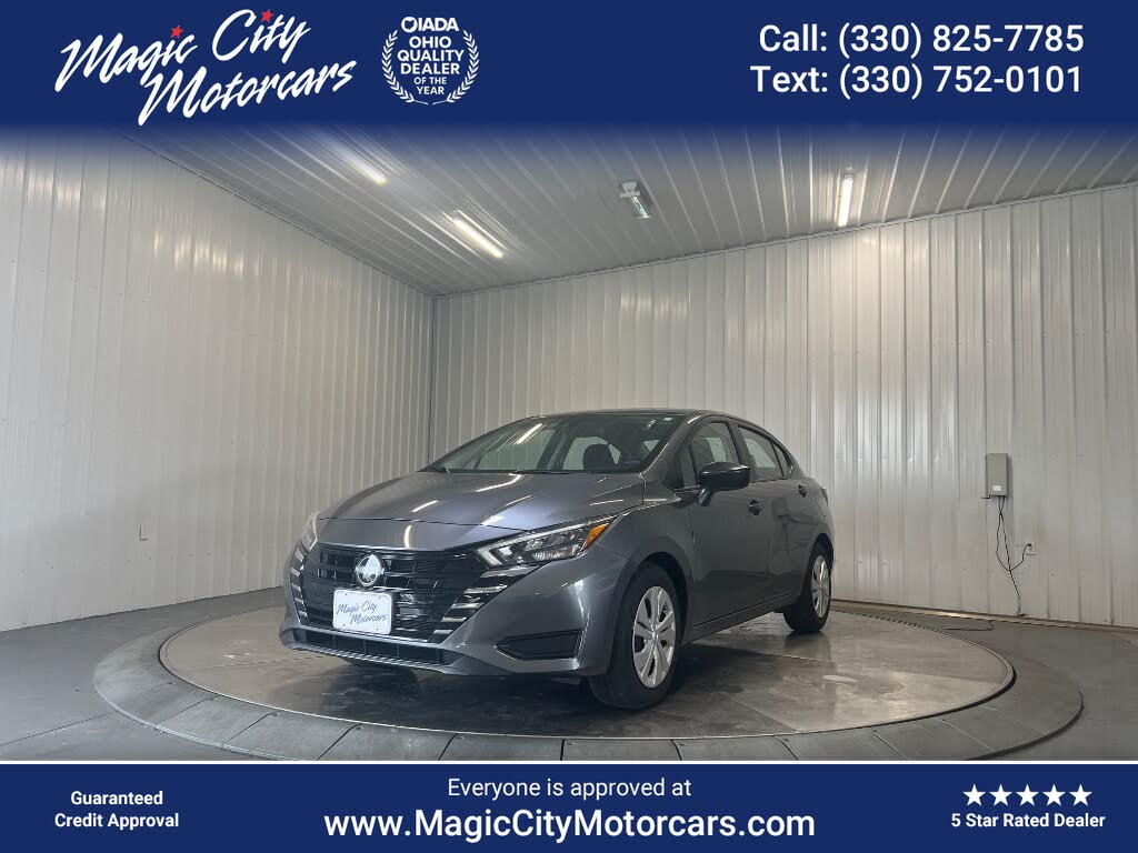 2025 Nissan Versa S