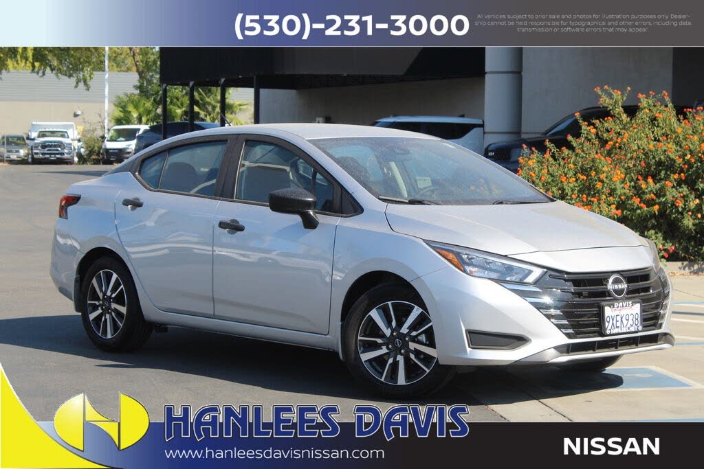2025 Nissan Versa S
