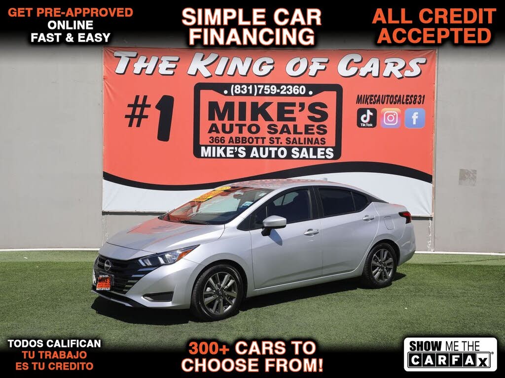 2023 Nissan Versa SV