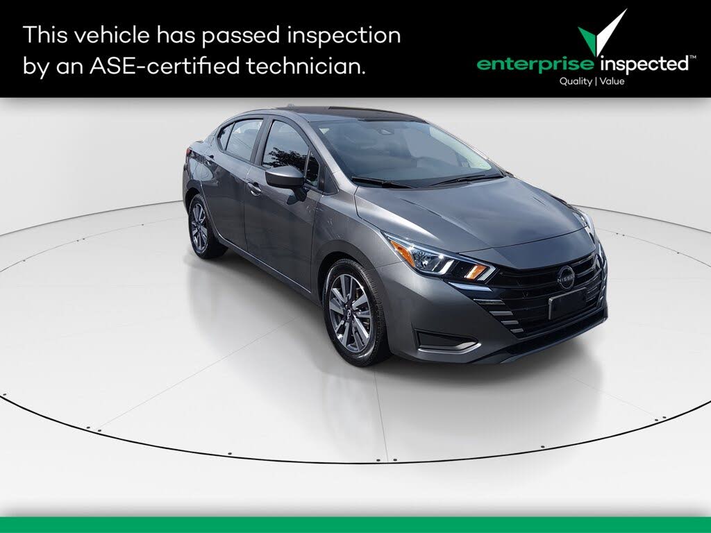 2024 Nissan Versa SV