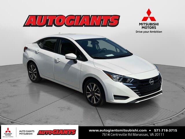 2024 Nissan Versa SV