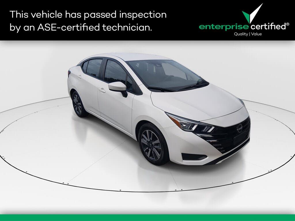 2024 Nissan Versa SV
