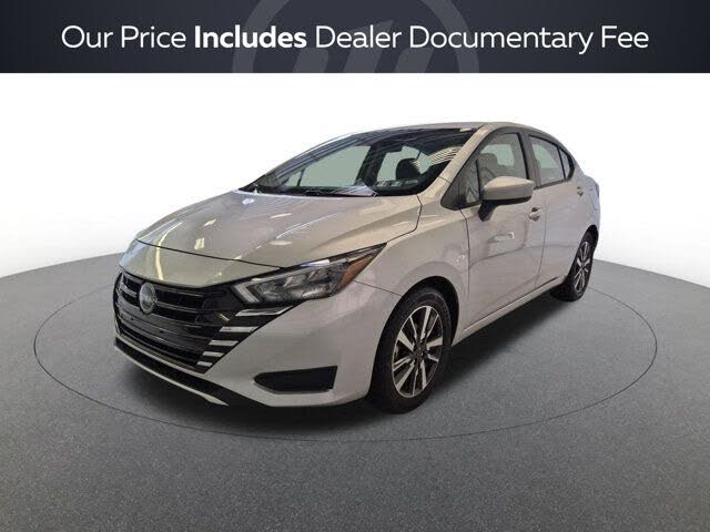 2025 Nissan Versa SV