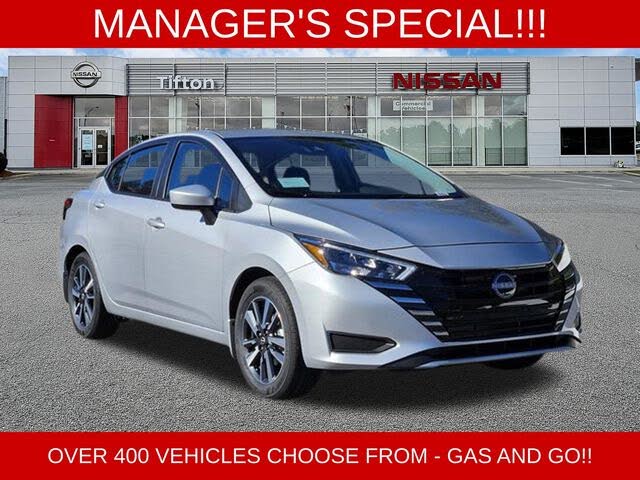 2025 Nissan Versa SV