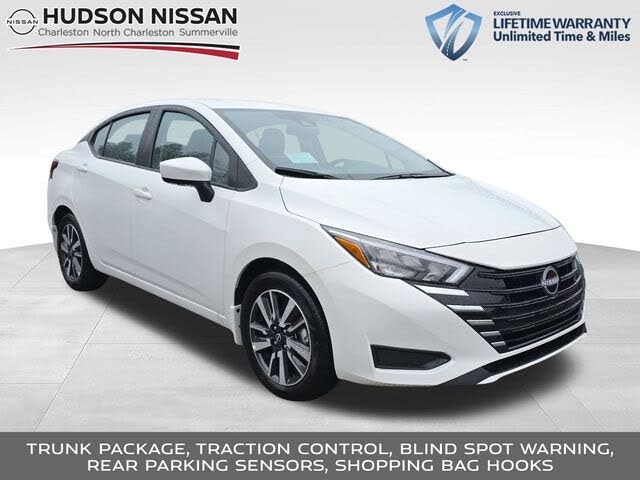 2025 Nissan Versa SV