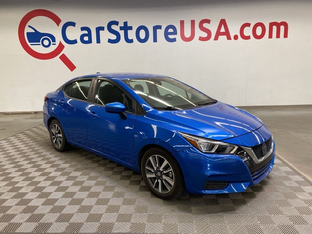 2020 Nissan Versa SV