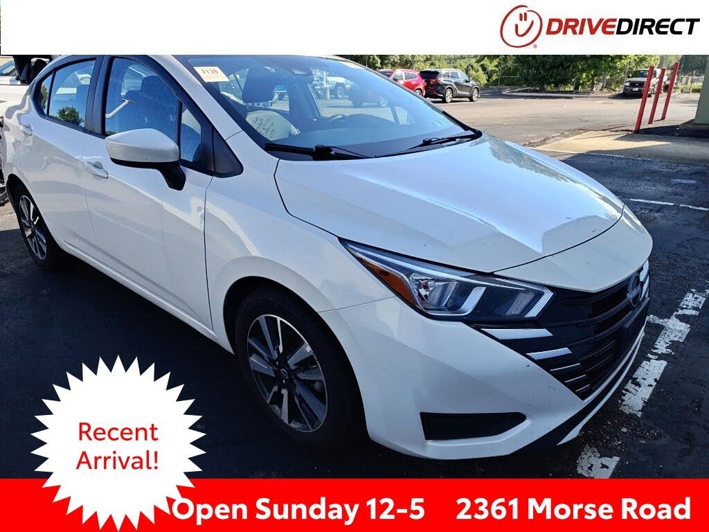 2024 Nissan Versa SV