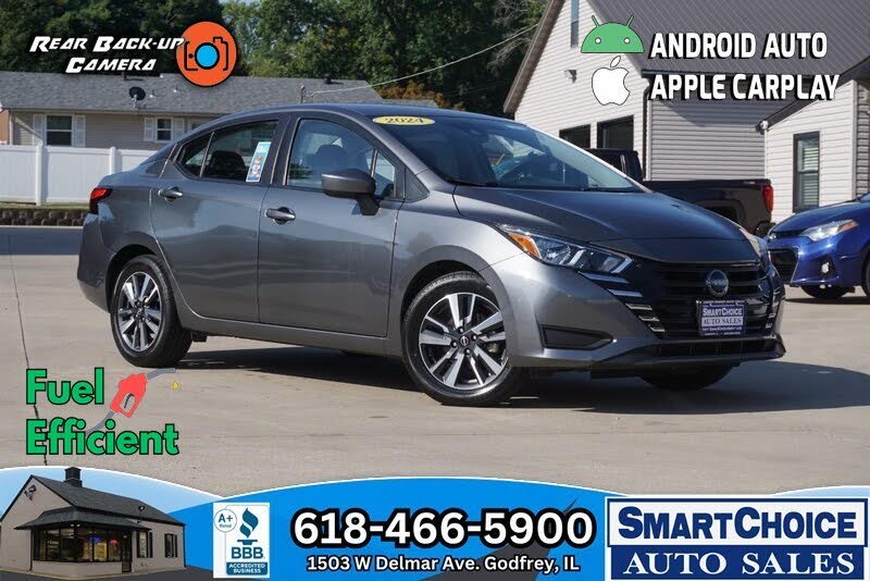 2024 Nissan Versa SV