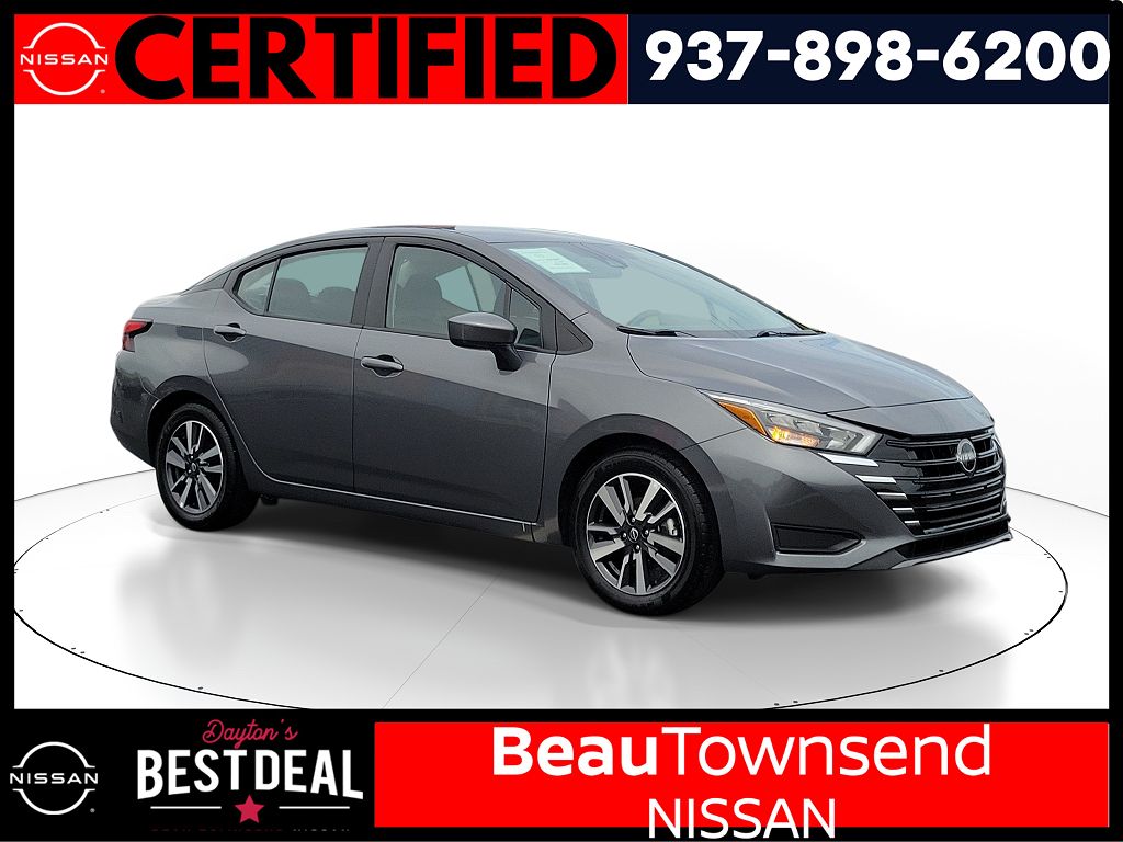 2025 Nissan Versa SV