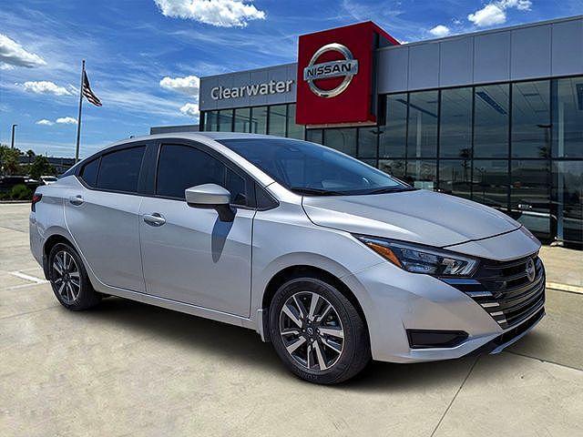 2025 Nissan Versa SV