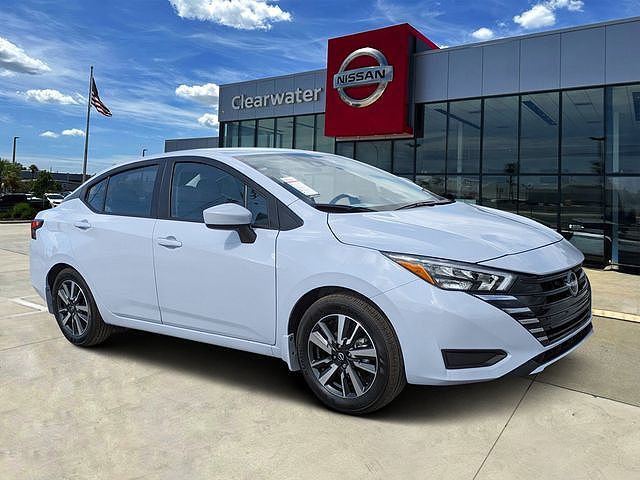 2025 Nissan Versa SV