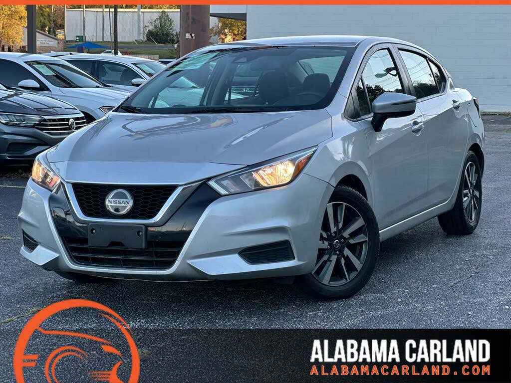 2020 Nissan Versa SV