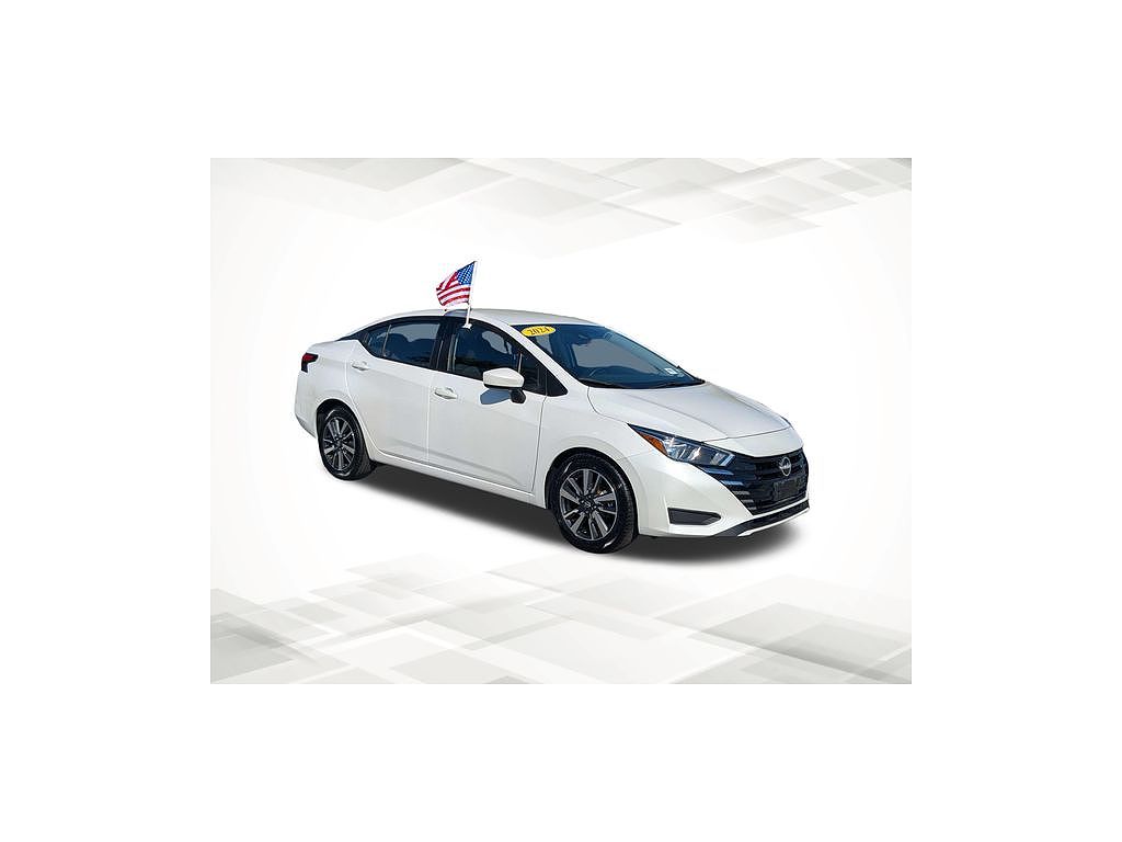 2024 Nissan Versa SV