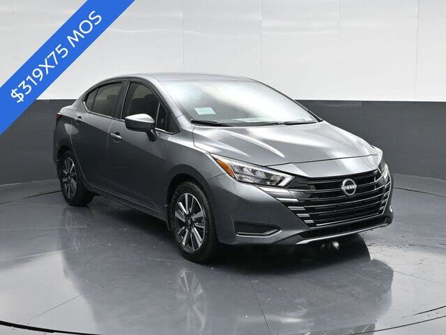 2025 Nissan Versa SV