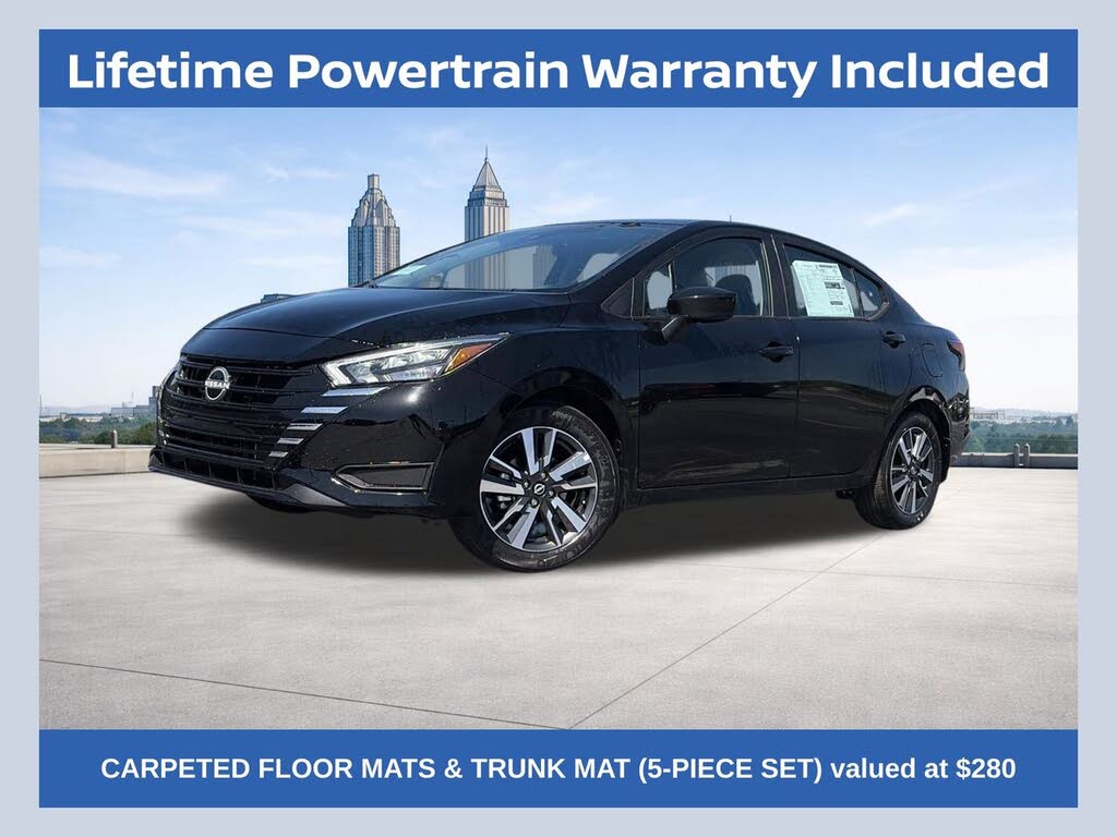 2025 Nissan Versa SV