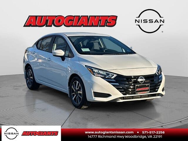2025 Nissan Versa SV