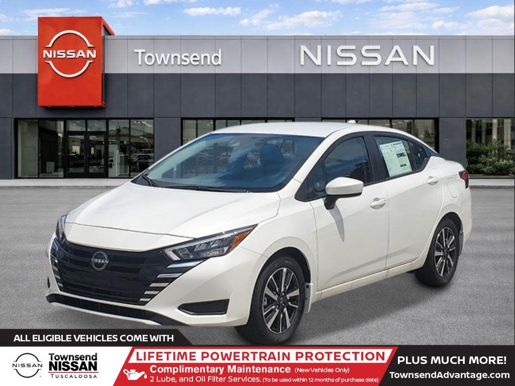 2025 Nissan Versa SV