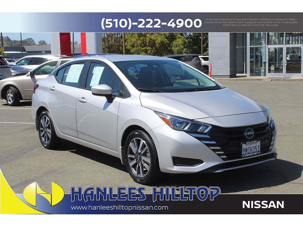 2024 Nissan Versa SV