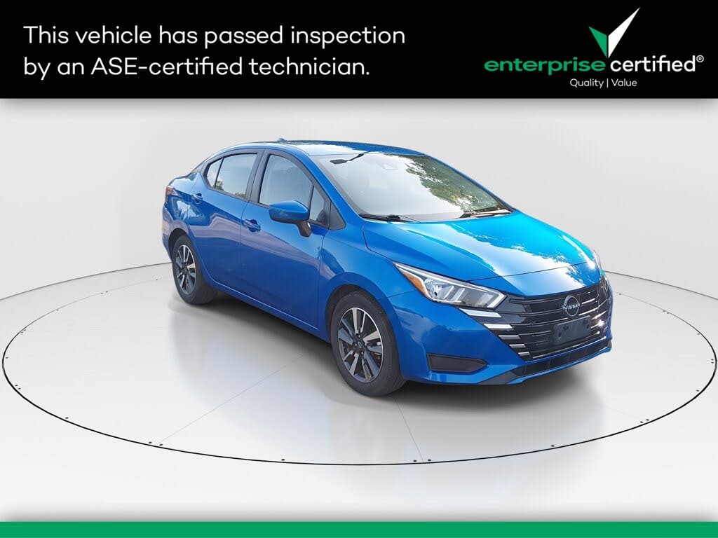 2024 Nissan Versa SV