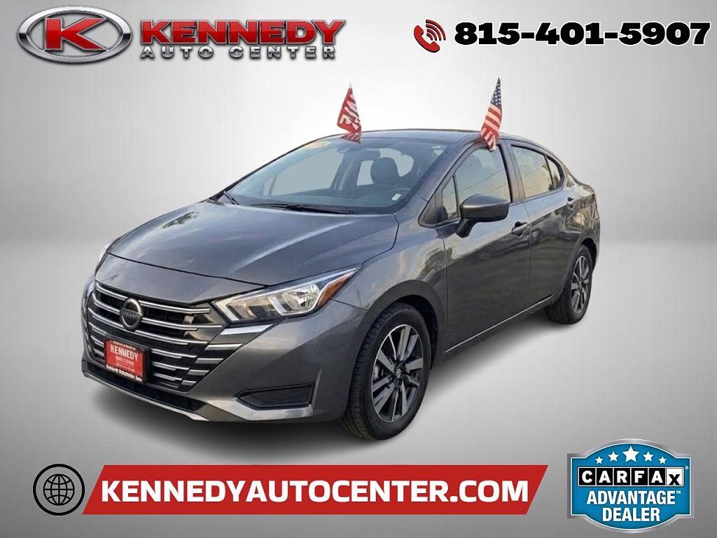 2024 Nissan Versa SV