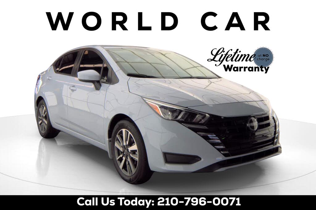 2024 Nissan Versa SV
