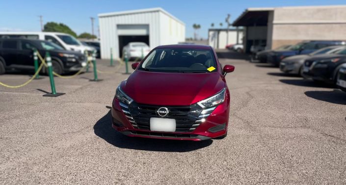 2025 Nissan Versa SV