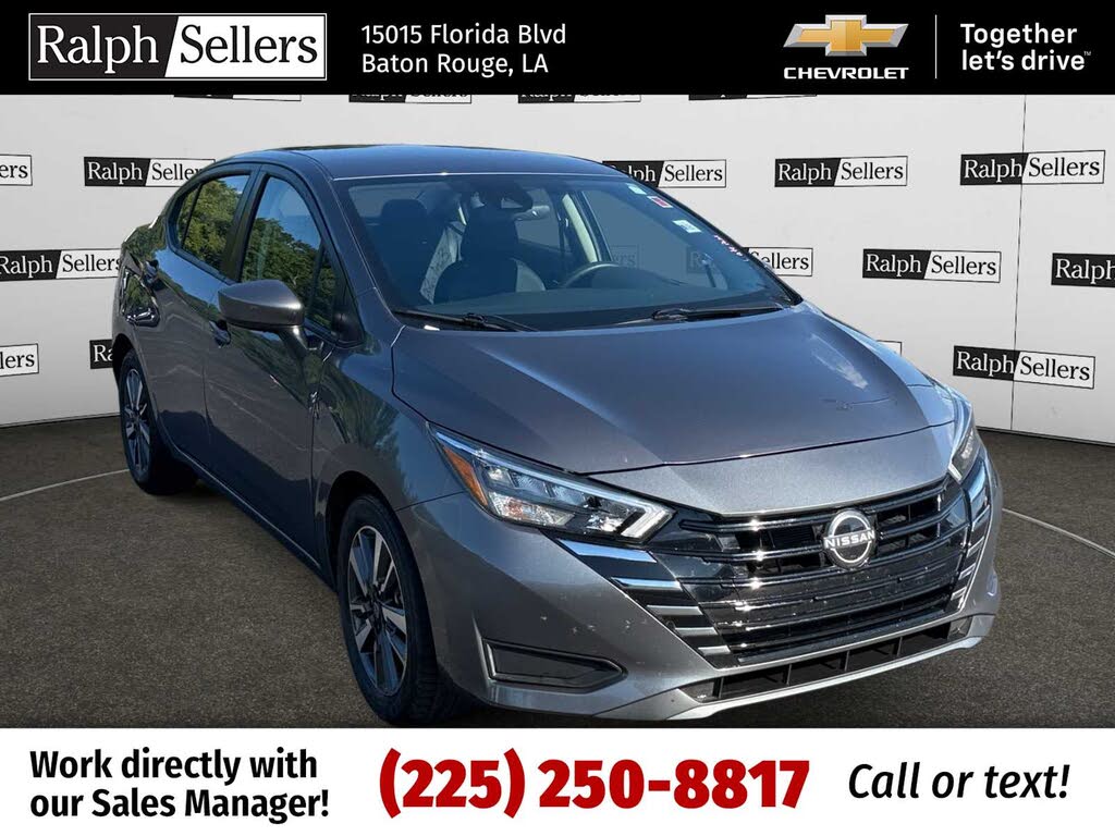 2025 Nissan Versa SV