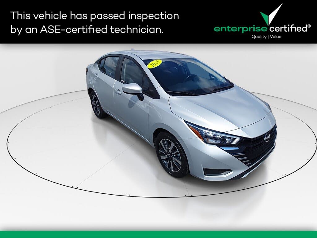 2025 Nissan Versa SV