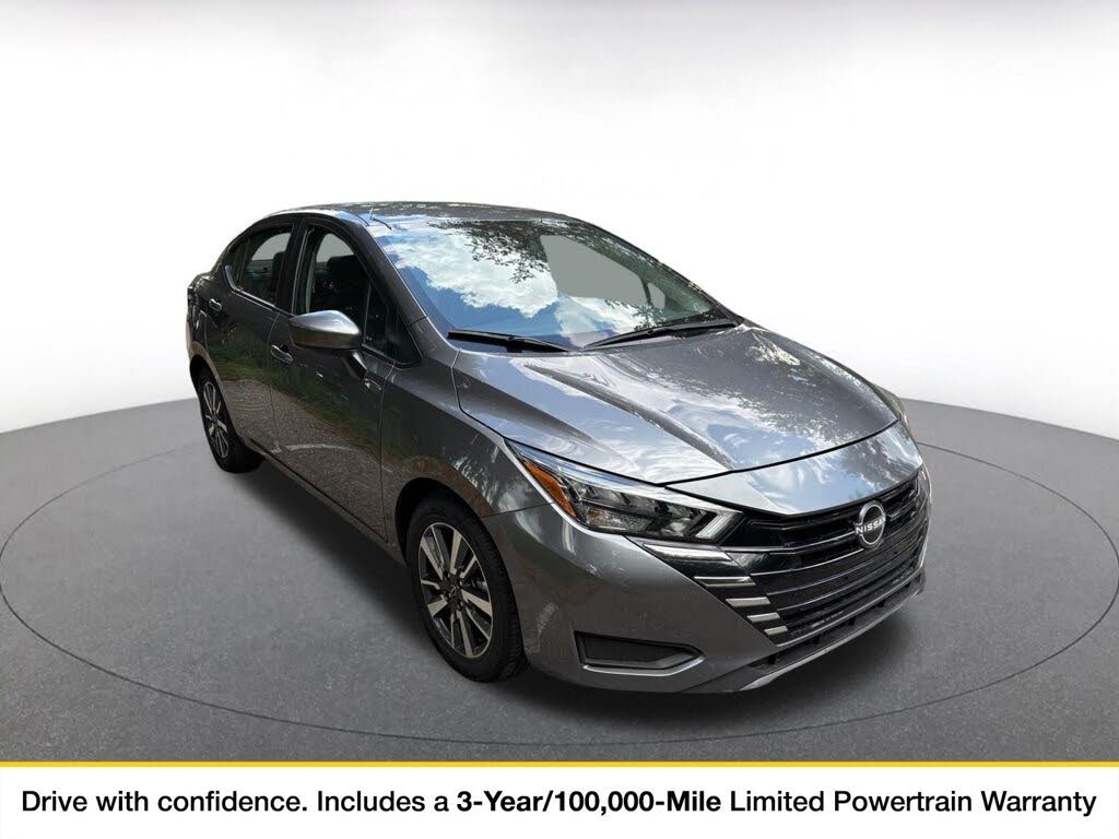 2025 Nissan Versa SV