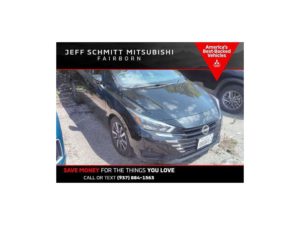 2025 Nissan Versa 1.6 SV