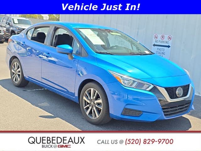 2021 Nissan Versa SV