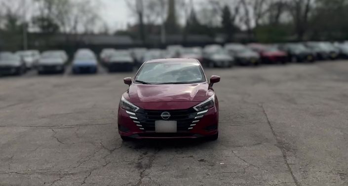 2025 Nissan Versa SV