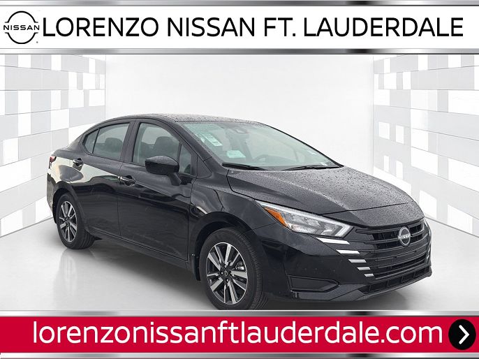2025 Nissan Versa SV